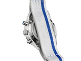  Shop Authentic Tag Heuer Carrera Porsche RS 2.7 Automatic Chronograph White Dial White Nylon Strap Watch for Men - CBN2016.EB0275 - Luxxuri