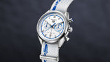  Shop Authentic Tag Heuer Carrera Porsche RS 2.7 Automatic Chronograph White Dial White Nylon Strap Watch for Men - CBN2016.EB0275 - Luxxuri