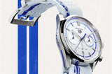  Shop Authentic Tag Heuer Carrera Porsche RS 2.7 Automatic Chronograph White Dial White Nylon Strap Watch for Men - CBN2016.EB0275 - Luxxuri
