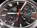  Shop Authentic Tag Heuer Carrera Chronograph Black Dial Black Leather Strap Watch for Men - CBN201C.FC6542 - Luxxuri