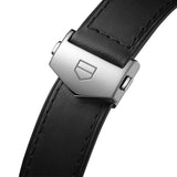  Shop Authentic Tag Heuer Carrera Chronograph Black Dial Black Leather Strap Watch for Men - CBN201C.FC6542 - Luxxuri