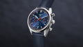  Shop Authentic Tag Heuer Carrera Chronograph Blue Dial Blue Leather Strap Watch for Men - CBN201D.FC6543 - Luxxuri