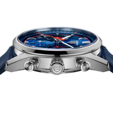  Shop Authentic Tag Heuer Carrera Chronograph Blue Dial Blue Leather Strap Watch for Men - CBN201D.FC6543 - Luxxuri