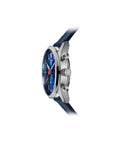  Shop Authentic Tag Heuer Carrera Chronograph Blue Dial Blue Leather Strap Watch for Men - CBN201D.FC6543 - Luxxuri