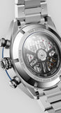  Shop Authentic Tag Heuer Carrera Chronograph Blue Dial Silver Steel Strap Watch for Men - CBN2A1A.BA0643 - Luxxuri
