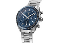  Shop Authentic Tag Heuer Carrera Chronograph Blue Dial Silver Steel Strap Watch for Men - CBN2A1A.BA0643 - Luxxuri