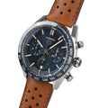  Shop Authentic Tag Heuer Carrera Automatic Chronograph Blue Dial Brown Leather Strap Watch for Men - CBN2A1A.FC6537 - Luxxuri