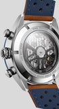  Shop Authentic Tag Heuer Carrera Automatic Chronograph Blue Dial Brown Leather Strap Watch for Men - CBN2A1A.FC6537 - Luxxuri