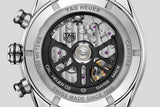  Shop Authentic Tag Heuer Carrera Automatic Chronograph Blue Dial Brown Leather Strap Watch for Men - CBN2A1A.FC6537 - Luxxuri