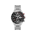  Shop Authentic Tag Heuer Carrera Chronograph Black Dial Silver Steel Strap Watch for Men - CBN2A1AA.BA0643 - Luxxuri