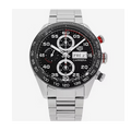  Shop Authentic Tag Heuer Carrera Chronograph Black Dial Silver Steel Strap Watch for Men - CBN2A1AA.BA0643 - Luxxuri