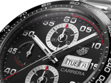  Shop Authentic Tag Heuer Carrera Chronograph Black Dial Silver Steel Strap Watch for Men - CBN2A1AA.BA0643 - Luxxuri
