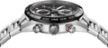  Shop Authentic Tag Heuer Carrera Chronograph Black Dial Silver Steel Strap Watch for Men - CBN2A1AA.BA0643 - Luxxuri