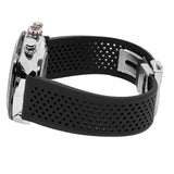  Shop Authentic Tag Heuer Carrera Chronograph Black Dial Black Rubber Strap Watch for Men - CBN2A1AA.FT6228 - Luxxuri