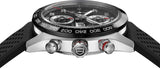 Shop Authentic Tag Heuer Carrera Chronograph Black Dial Black Rubber Strap Watch for Men - CBN2A1AA.FT6228 - Luxxuri