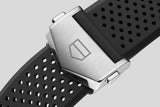  Shop Authentic Tag Heuer Carrera Chronograph Black Dial Black Rubber Strap Watch for Men - CBN2A1AA.FT6228 - Luxxuri