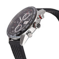 Shop Authentic Tag Heuer Carrera Chronograph Black Dial Black Rubber Strap Watch for Men - CBN2A1AA.FT6228 - Luxxuri