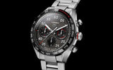  Shop Authentic Tag Heuer Carrera Porsche Chronograph Grey Dial Silver Steel Strap Watch for Men - CBN2A1F.BA0643 - Luxxuri