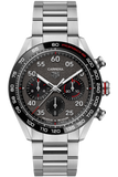  Shop Authentic Tag Heuer Carrera Porsche Chronograph Grey Dial Silver Steel Strap Watch for Men - CBN2A1F.BA0643 - Luxxuri