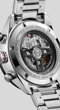 Tag Heuer Carrera Porsche Chronograph Grey Dial Silver Steel Strap Watch for Men - CBN2A1F.BA0643