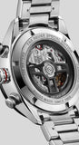  Shop Authentic Tag Heuer Carrera Porsche Chronograph Grey Dial Silver Steel Strap Watch for Men - CBN2A1F.BA0643 - Luxxuri