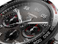 Tag Heuer Carrera Porsche Chronograph Grey Dial Silver Steel Strap Watch for Men - CBN2A1F.BA0643