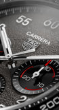  Shop Authentic Tag Heuer Carrera Porsche Chronograph Grey Dial Silver Steel Strap Watch for Men - CBN2A1F.BA0643 - Luxxuri