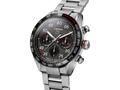 Tag Heuer Carrera Porsche Chronograph Grey Dial Silver Steel Strap Watch for Men - CBN2A1F.BA0643