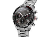  Shop Authentic Tag Heuer Carrera Porsche Chronograph Grey Dial Silver Steel Strap Watch for Men - CBN2A1F.BA0643 - Luxxuri