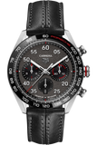  Shop Authentic Tag Heuer Carrera Porsche Chronograph Special Edition Black Dial Black Leather Strap Watch for Men - CBN2A1F.FC6492 - Luxxuri