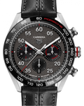  Shop Authentic Tag Heuer Carrera Porsche Chronograph Special Edition Black Dial Black Leather Strap Watch for Men - CBN2A1F.FC6492 - Luxxuri