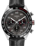  Shop Authentic Tag Heuer Carrera Porsche Chronograph Special Edition Black Dial Black Leather Strap Watch for Men - CBN2A1F.FC6492 - Luxxuri