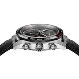  Shop Authentic Tag Heuer Carrera Porsche Chronograph Special Edition Black Dial Black Leather Strap Watch for Men - CBN2A1F.FC6492 - Luxxuri