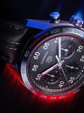  Shop Authentic Tag Heuer Carrera Porsche Chronograph Special Edition Black Dial Black Leather Strap Watch for Men - CBN2A1F.FC6492 - Luxxuri