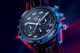  Shop Authentic Tag Heuer Carrera Porsche Chronograph Special Edition Black Dial Black Leather Strap Watch for Men - CBN2A1F.FC6492 - Luxxuri