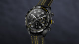  Shop Authentic Tag Heuer Carrera x Porsche Automatic Chronograph Black Dial Black Nylon Strap Watch for Men - CBN2A1H.FC6512 - Luxxuri