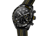  Shop Authentic Tag Heuer Carrera x Porsche Automatic Chronograph Black Dial Black Nylon Strap Watch for Men - CBN2A1H.FC6512 - Luxxuri