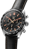  Shop Authentic Tag Heuer Carrera Year of The Rabbit Automatic Chronograph Black Dial Black Leather Strap Watch for Men - CBN2A1L.FC6521 - Luxxuri
