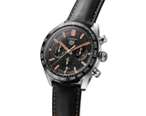  Shop Authentic Tag Heuer Carrera Year of The Rabbit Automatic Chronograph Black Dial Black Leather Strap Watch for Men - CBN2A1L.FC6521 - Luxxuri