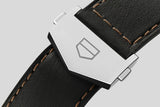  Shop Authentic Tag Heuer Carrera Year of The Rabbit Automatic Chronograph Black Dial Black Leather Strap Watch for Men - CBN2A1L.FC6521 - Luxxuri