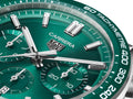  Shop Authentic Tag Heuer Carrera Chronograph 44mm Green Dial Silver Steel Strap Watch for Men - CBN2A1N.BA0643 - Luxxuri