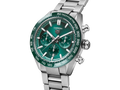  Shop Authentic Tag Heuer Carrera Chronograph 44mm Green Dial Silver Steel Strap Watch for Men - CBN2A1N.BA0643 - Luxxuri
