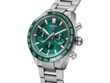  Shop Authentic Tag Heuer Carrera Chronograph 44mm Green Dial Silver Steel Strap Watch for Men - CBN2A1N.BA0643 - Luxxuri