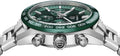  Shop Authentic Tag Heuer Carrera Chronograph 44mm Green Dial Silver Steel Strap Watch for Men - CBN2A1N.BA0643 - Luxxuri
