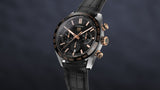  Shop Authentic Tag Heuer Carrera Chronograph Black Dial Black Leather Strap Watch for Men - CBN2A5A.FC6481 - Luxxuri