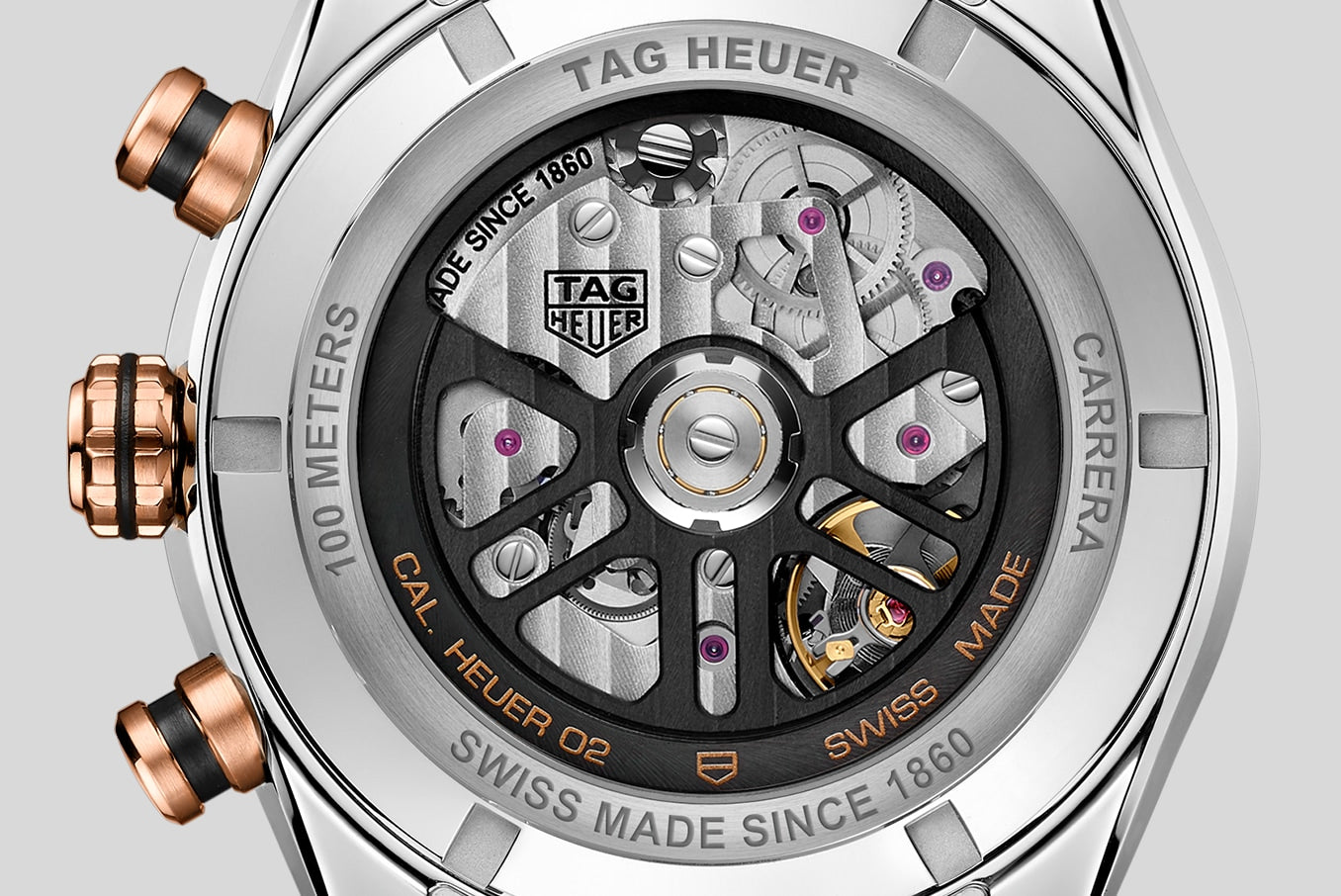  Shop Authentic Tag Heuer Carrera Chronograph Black Dial Black Leather Strap Watch for Men - CBN2A5A.FC6481 - Luxxuri