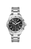  Shop Authentic Tag Heuer Aquaracer Professional 200 Date Black Dial Silver Steel Strap Watch for Men - CBP1110.BA0627 - Luxxuri