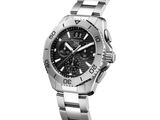  Shop Authentic Tag Heuer Aquaracer Professional 200 Date Black Dial Silver Steel Strap Watch for Men - CBP1110.BA0627 - Luxxuri