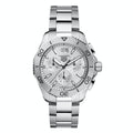  Shop Authentic Tag Heuer Aquaracer Professional 200 Date White Dial Silver Steel Strap Watch for Men - CBP1111.BA0627 - Luxxuri