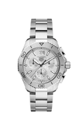  Shop Authentic Tag Heuer Aquaracer Professional 200 Date White Dial Silver Steel Strap Watch for Men - CBP1111.BA0627 - Luxxuri